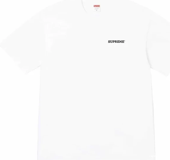 L White XL Tee Logo M 24SS Letter S Back T-shirt Patchwork Color and Printed Black 0824